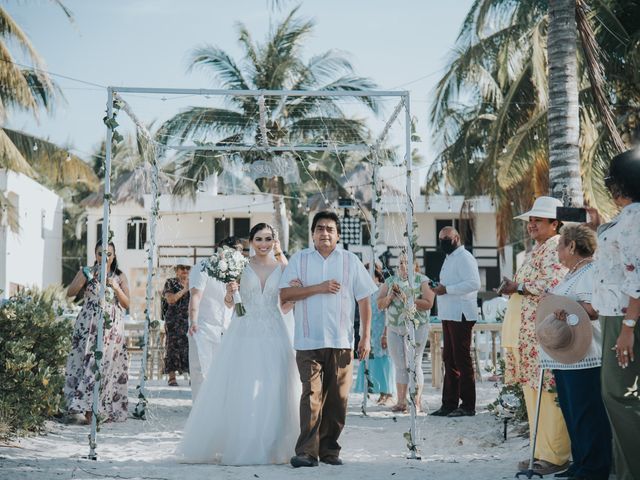 La boda de Michael y Lizbeth en Telchac Puerto, Yucatán 64