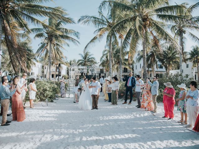 La boda de Michael y Lizbeth en Telchac Puerto, Yucatán 65