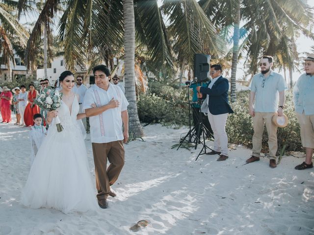 La boda de Michael y Lizbeth en Telchac Puerto, Yucatán 66