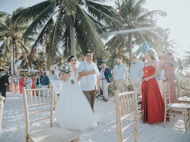 La boda de Michael y Lizbeth en Telchac Puerto, Yucatán 67