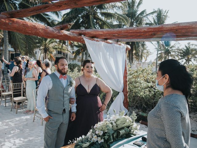 La boda de Michael y Lizbeth en Telchac Puerto, Yucatán 71