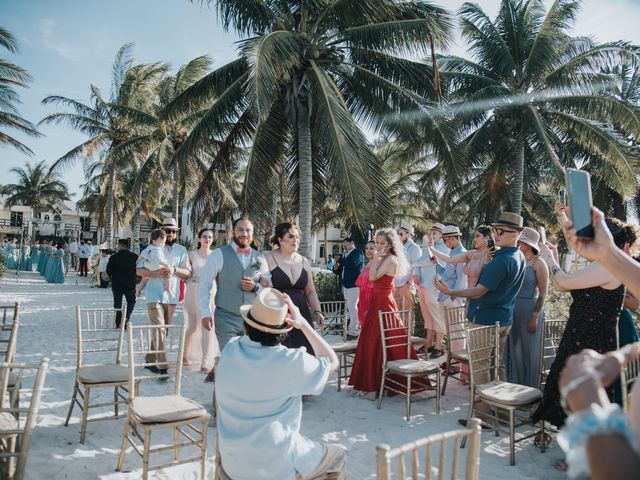 La boda de Michael y Lizbeth en Telchac Puerto, Yucatán 72