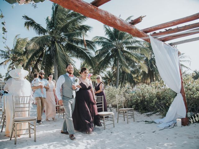 La boda de Michael y Lizbeth en Telchac Puerto, Yucatán 73