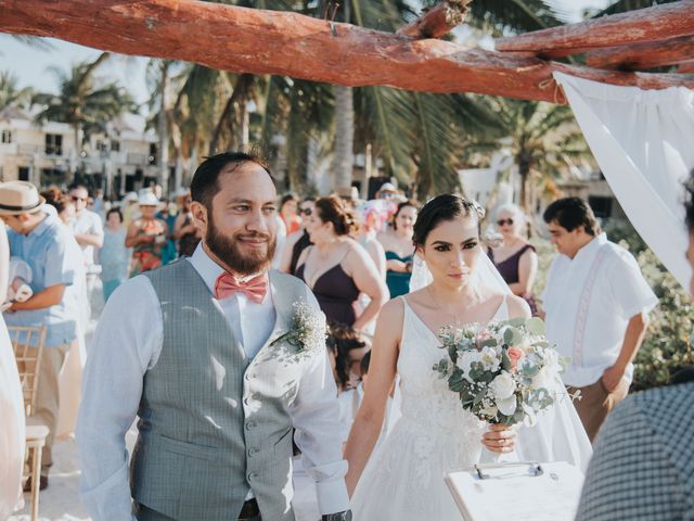 La boda de Michael y Lizbeth en Telchac Puerto, Yucatán 74