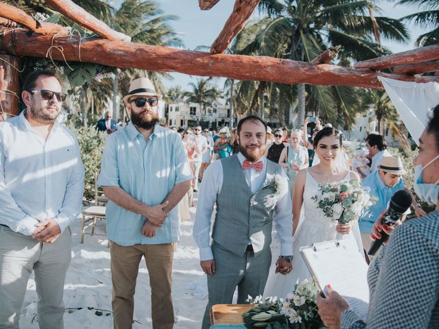 La boda de Michael y Lizbeth en Telchac Puerto, Yucatán 75