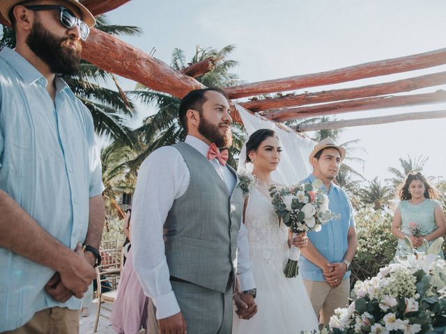 La boda de Michael y Lizbeth en Telchac Puerto, Yucatán 76