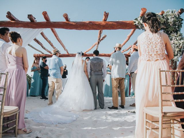 La boda de Michael y Lizbeth en Telchac Puerto, Yucatán 77