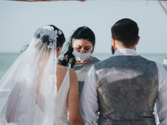 La boda de Michael y Lizbeth en Telchac Puerto, Yucatán 78