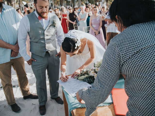 La boda de Michael y Lizbeth en Telchac Puerto, Yucatán 79