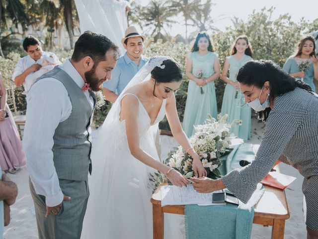 La boda de Michael y Lizbeth en Telchac Puerto, Yucatán 80