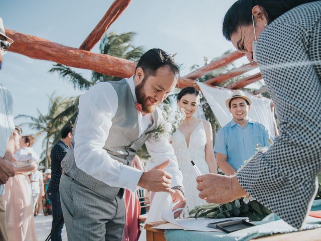 La boda de Michael y Lizbeth en Telchac Puerto, Yucatán 81