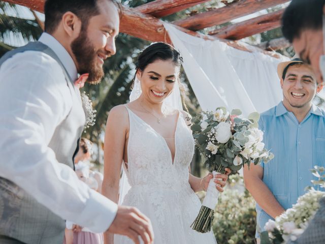 La boda de Michael y Lizbeth en Telchac Puerto, Yucatán 82