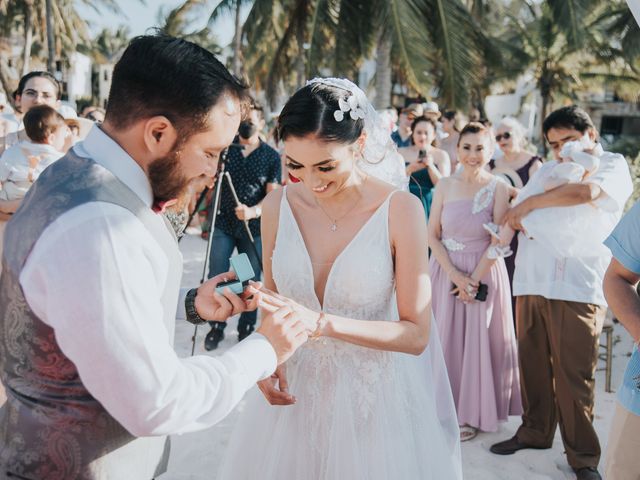 La boda de Michael y Lizbeth en Telchac Puerto, Yucatán 83