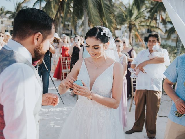 La boda de Michael y Lizbeth en Telchac Puerto, Yucatán 84