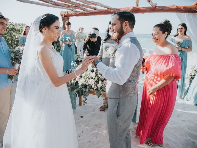 La boda de Michael y Lizbeth en Telchac Puerto, Yucatán 85