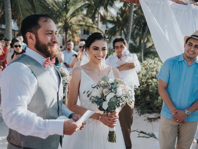 La boda de Michael y Lizbeth en Telchac Puerto, Yucatán 86