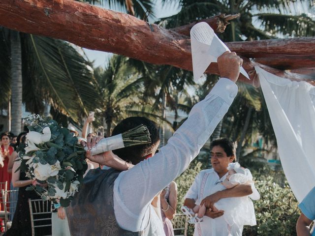 La boda de Michael y Lizbeth en Telchac Puerto, Yucatán 87