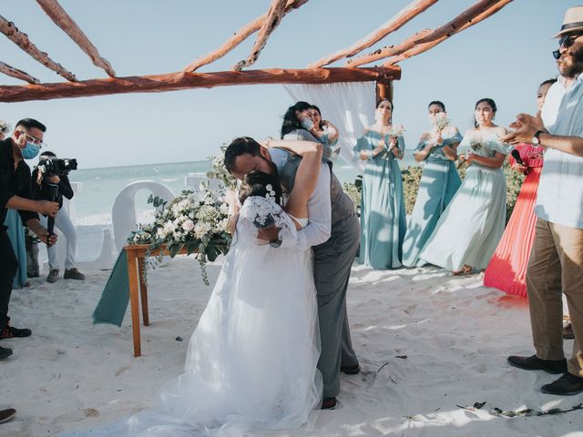 La boda de Michael y Lizbeth en Telchac Puerto, Yucatán 88