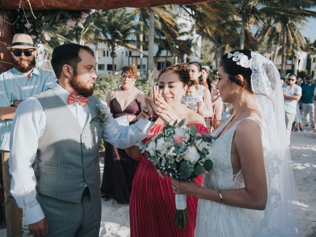 La boda de Michael y Lizbeth en Telchac Puerto, Yucatán 92