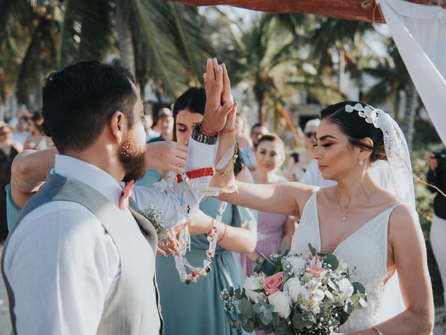 La boda de Michael y Lizbeth en Telchac Puerto, Yucatán 93