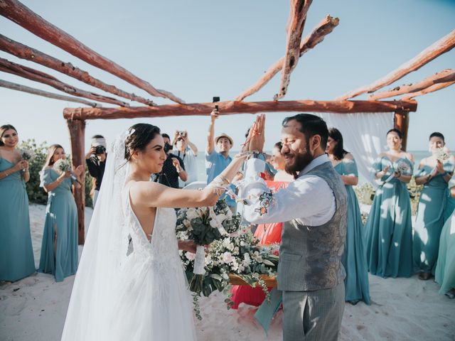 La boda de Michael y Lizbeth en Telchac Puerto, Yucatán 97