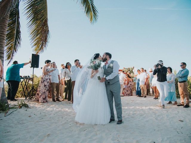 La boda de Michael y Lizbeth en Telchac Puerto, Yucatán 98