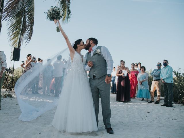 La boda de Michael y Lizbeth en Telchac Puerto, Yucatán 99