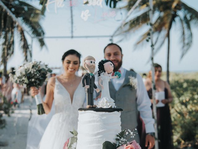 La boda de Michael y Lizbeth en Telchac Puerto, Yucatán 100