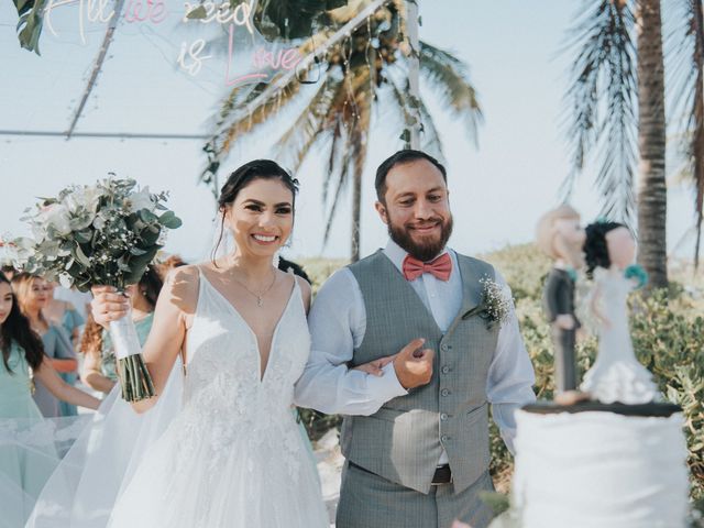 La boda de Michael y Lizbeth en Telchac Puerto, Yucatán 101