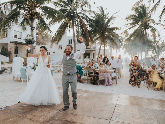 La boda de Michael y Lizbeth en Telchac Puerto, Yucatán 102