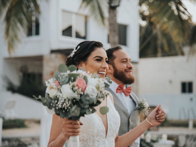 La boda de Michael y Lizbeth en Telchac Puerto, Yucatán 103