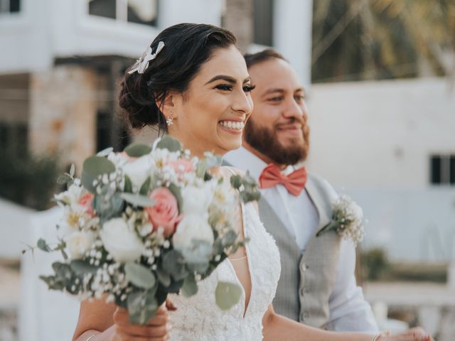 La boda de Michael y Lizbeth en Telchac Puerto, Yucatán 104