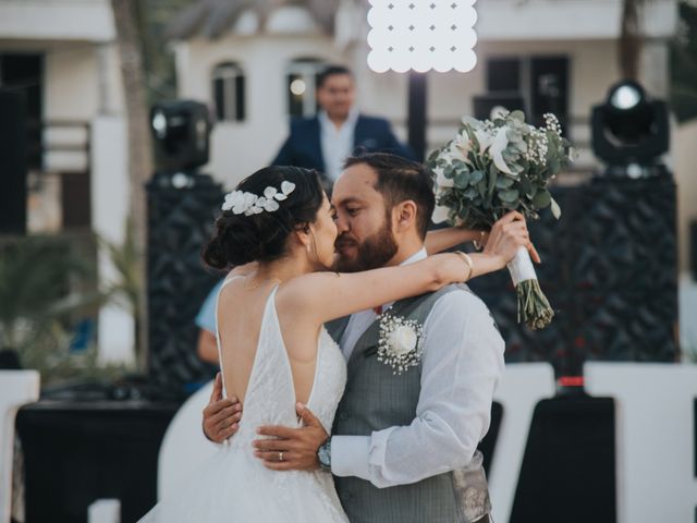 La boda de Michael y Lizbeth en Telchac Puerto, Yucatán 105