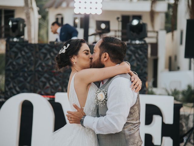 La boda de Michael y Lizbeth en Telchac Puerto, Yucatán 106