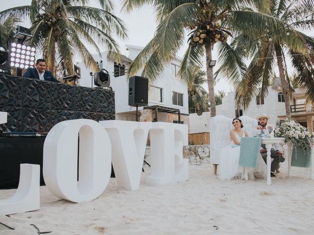 La boda de Michael y Lizbeth en Telchac Puerto, Yucatán 107