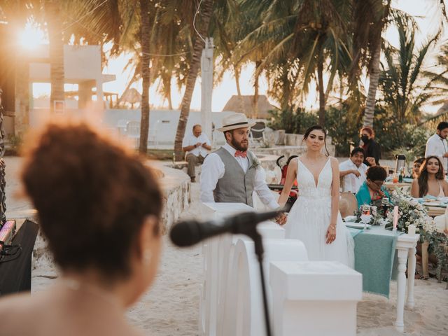 La boda de Michael y Lizbeth en Telchac Puerto, Yucatán 108