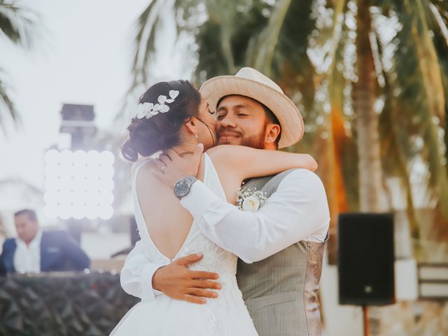 La boda de Michael y Lizbeth en Telchac Puerto, Yucatán 109