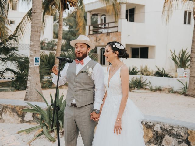 La boda de Michael y Lizbeth en Telchac Puerto, Yucatán 110