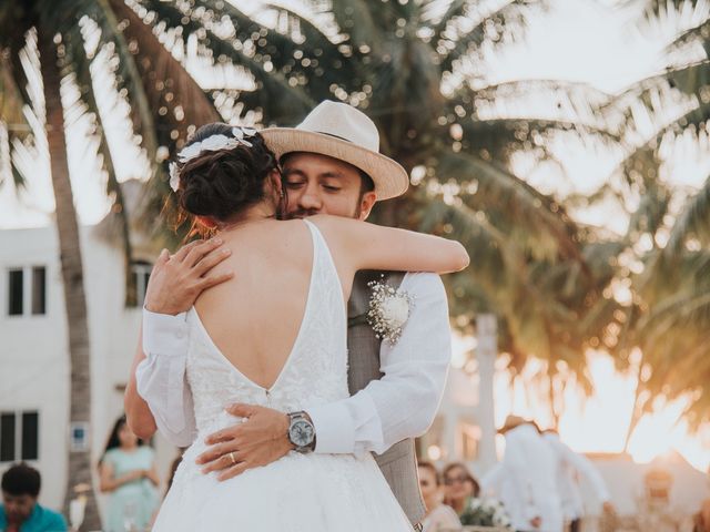 La boda de Michael y Lizbeth en Telchac Puerto, Yucatán 111