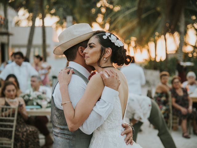 La boda de Michael y Lizbeth en Telchac Puerto, Yucatán 114