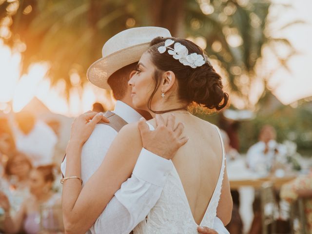 La boda de Michael y Lizbeth en Telchac Puerto, Yucatán 115