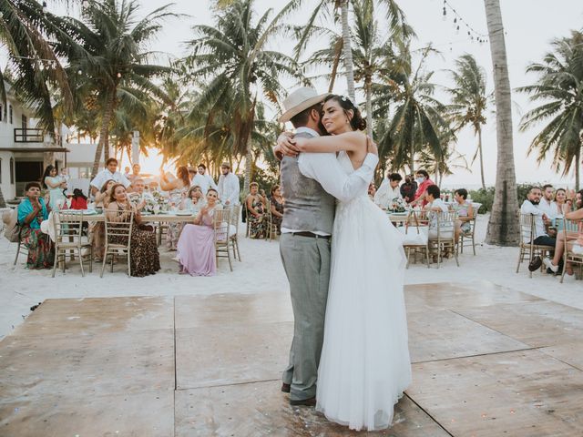 La boda de Michael y Lizbeth en Telchac Puerto, Yucatán 116