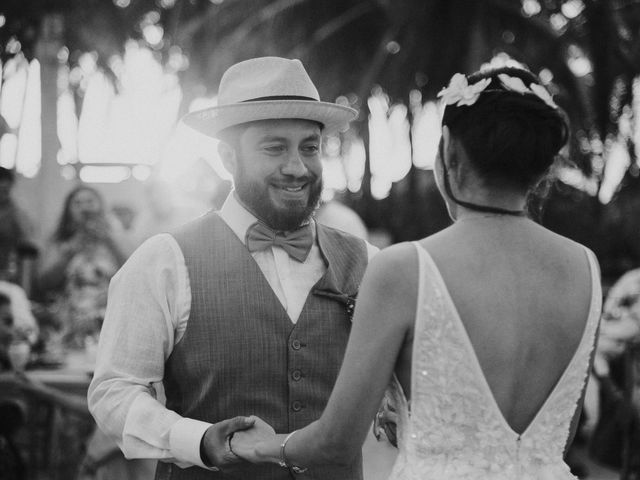 La boda de Michael y Lizbeth en Telchac Puerto, Yucatán 117