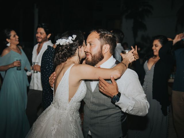 La boda de Michael y Lizbeth en Telchac Puerto, Yucatán 119