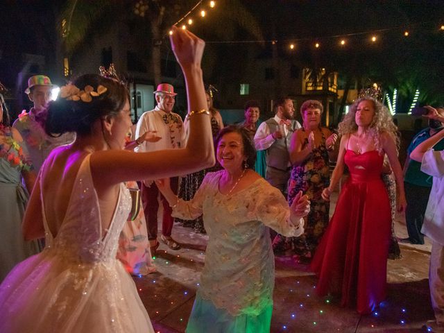 La boda de Michael y Lizbeth en Telchac Puerto, Yucatán 121