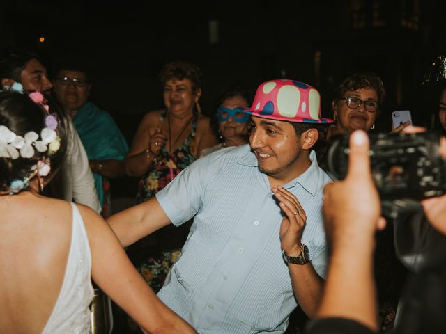 La boda de Michael y Lizbeth en Telchac Puerto, Yucatán 123