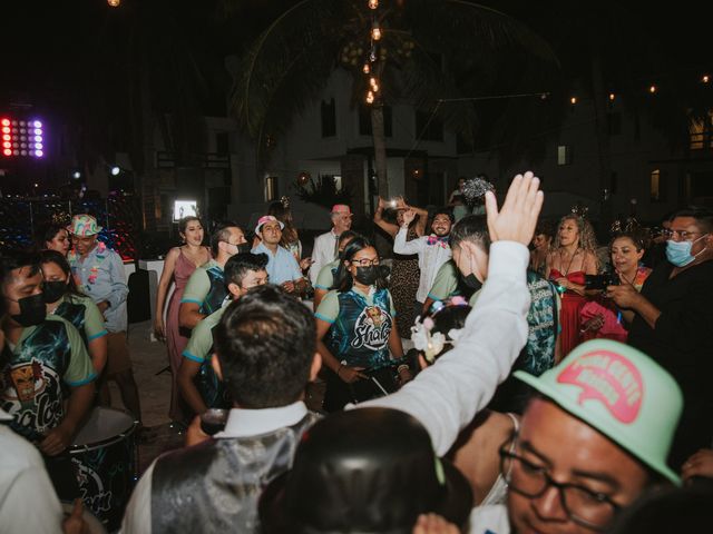 La boda de Michael y Lizbeth en Telchac Puerto, Yucatán 125