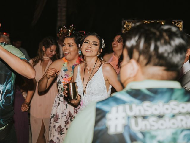 La boda de Michael y Lizbeth en Telchac Puerto, Yucatán 126