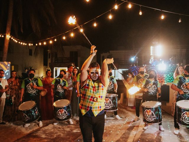 La boda de Michael y Lizbeth en Telchac Puerto, Yucatán 127