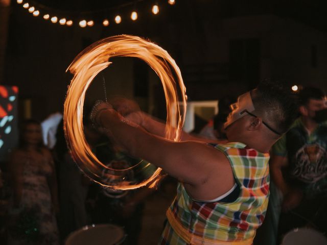 La boda de Michael y Lizbeth en Telchac Puerto, Yucatán 128